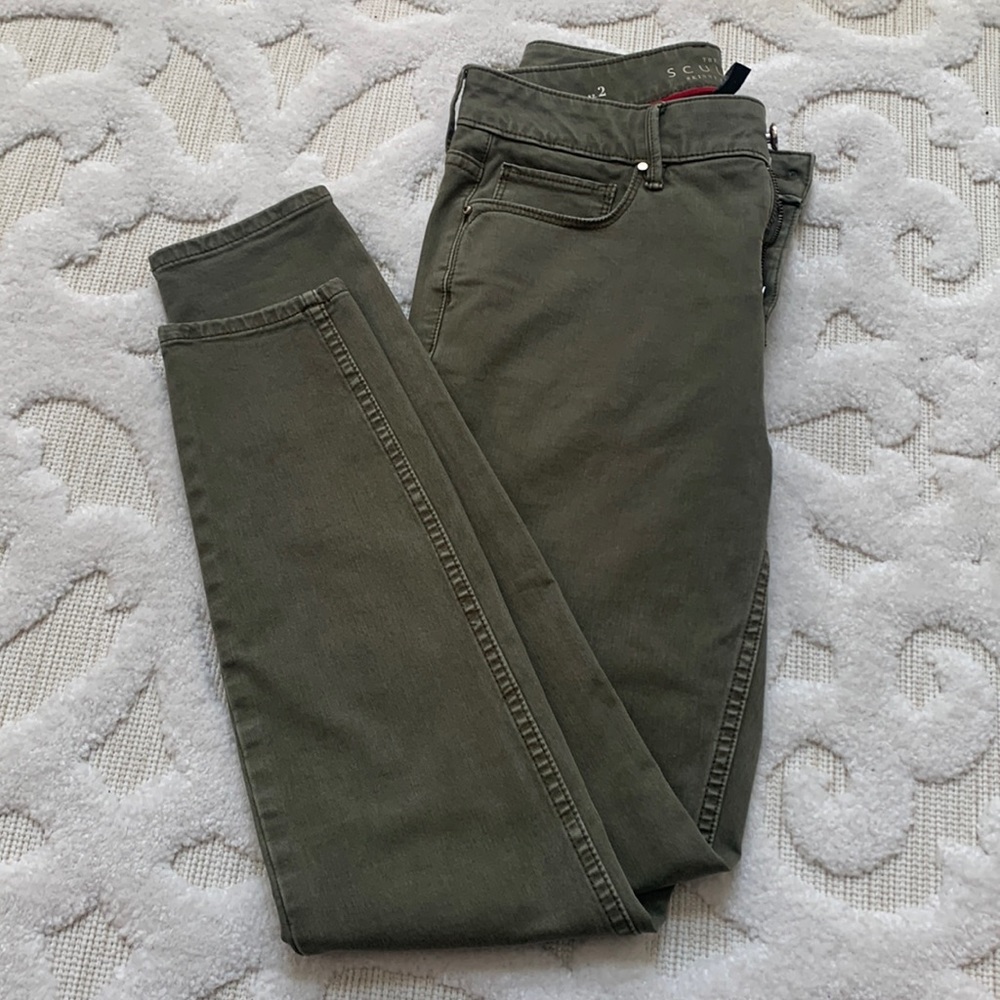 White House Black Market Sculpt Skinny Ankle Pants